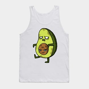 Zombie Avocado Tank Top